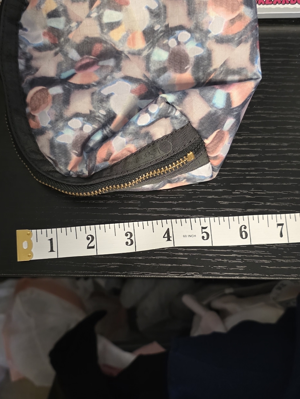 💚 (3 For $25) Erickson Beamon x LeSportsac Jewel Print Pouch Small Zip Bag - Picture 8 of 8